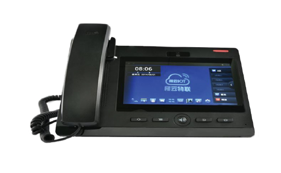 IP網(wǎng)絡(luò)視頻話機(jī)，全功能可視話機(jī)